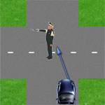 Использование автоплощадки (разметки: перекресток) в деле профилактики безопасного поведения детей на дороге