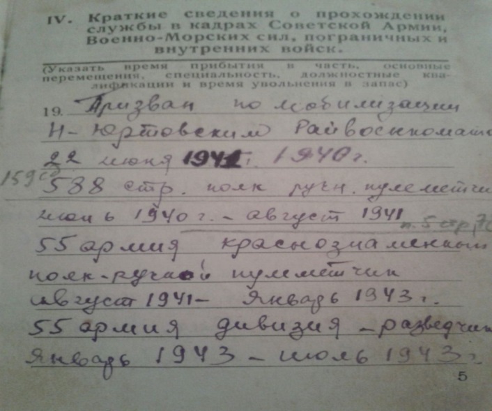 Ст.Курдюковская. К 70-летию Победы. История одной судьбы.