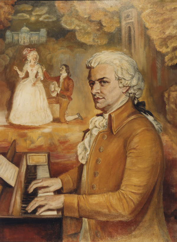 Сообщение по музыке на тему Известные произведения В. А. Моцарта (8 класс)