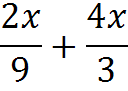 Урок алгебры на тему Тождественные преобразования рациональных дробей (7 класс)