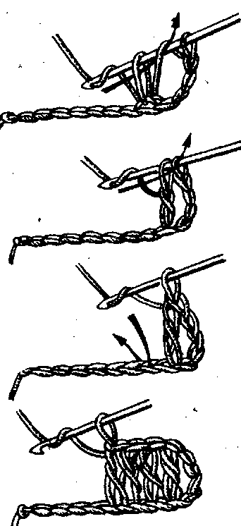 Пособие по вязанию крючком