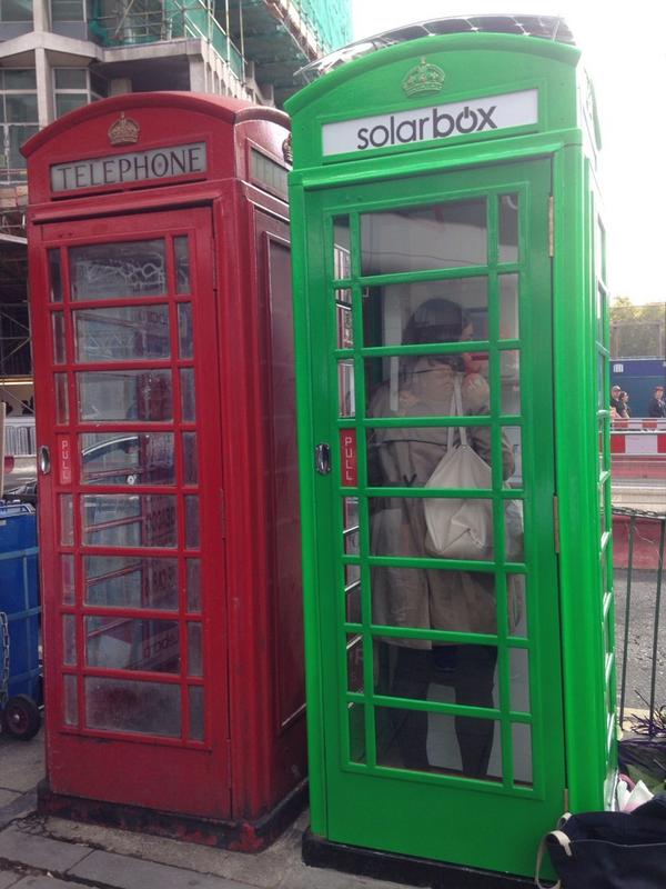 Текст New London Telephone Boxes (тема Изобретения 10 кл.)