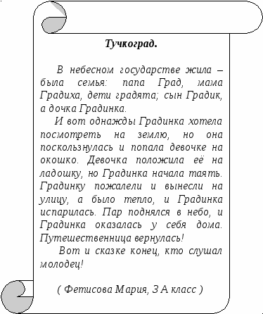 Методическая разработка урока – проекта по русскому языку. Литературный журнал «Сочиняем сказки с использованием имён существительных с разными суффиксами» (образовательная программа «Школа 2100», 3 класс)