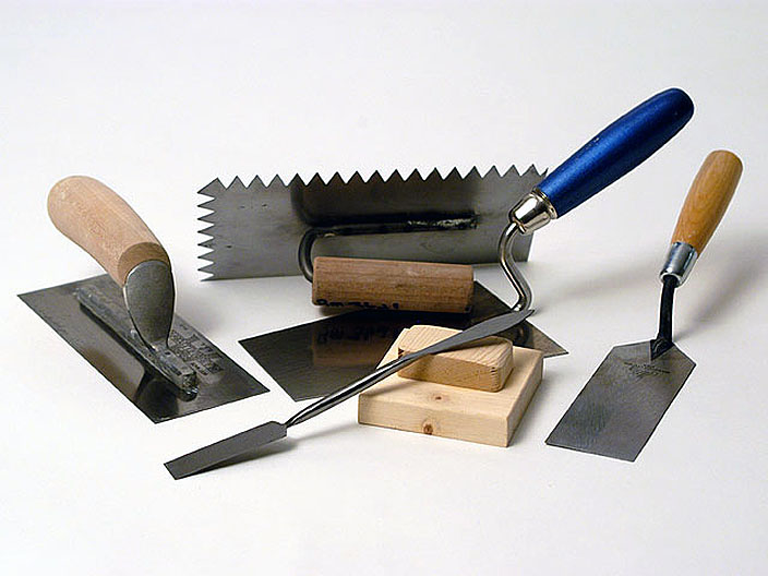 Методическая разработка урока Инструменты и приспособления для штукатурных работ