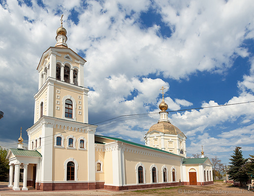 Никольский собор Камышин