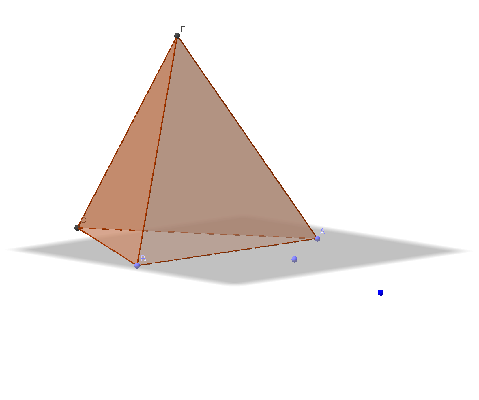 Урок изучения нового материала. Тема: Пирамида. 11 класс.