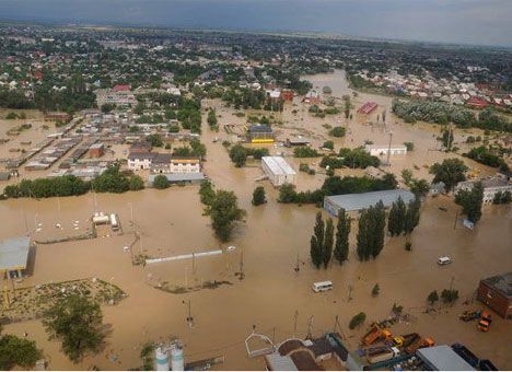 Урок літературного читання в 2 класі Василь Чухліб «Повінь».