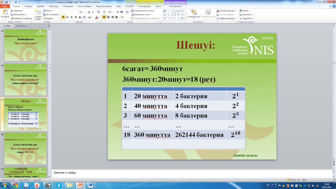 План урока по математике на тему Арифметикалық және геометриялық прогрессиялардың алғашқы n мүшесінің қосындысы 10 кл