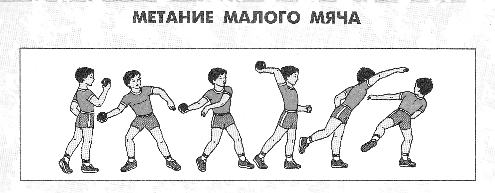 Открытый урок по физической культуре Повторить метание малого мяча с места в цель