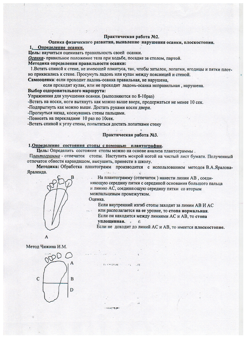 Опыт по физической культуре на тему Наука быть здоровым (9-11 классы)