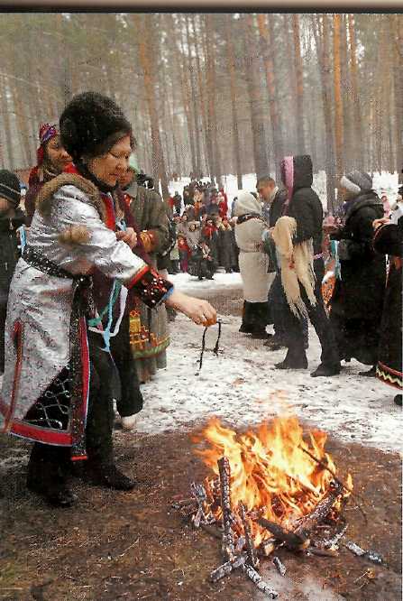 Исследовательская работа Праздники русского и коренного народов Сибири