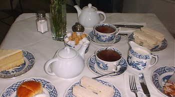 Чайные традиции англичан (пособие по этикету чайной культуры)