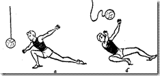 Занятия, уроки по волейболу на тему Элементы волейбола