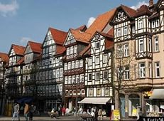 Тест по немецкому языку на тему Где и как живут здесь люди?