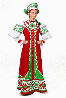 Народный костюм Мельникова Настя