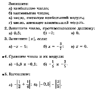 Рабочая программа по математике 6 класс.к УМК И.И.Зубарева, И.И.Мордкович.