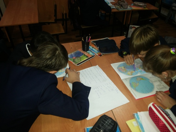 Урок по географии Географическая долгота, определение и понятие географических координат (6 класс)