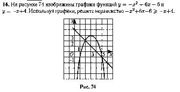 Квадратичная функция и ее график.