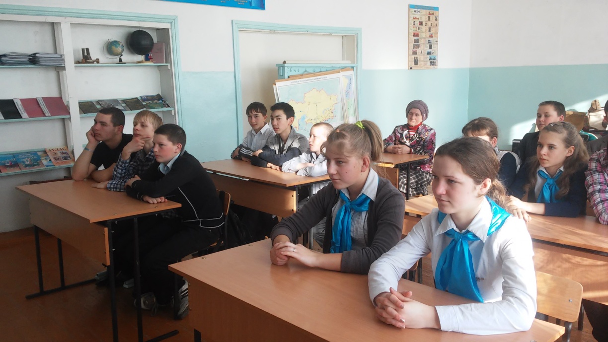 Ассамблея народов Казахстана в ГУ Заураловская средняя школа