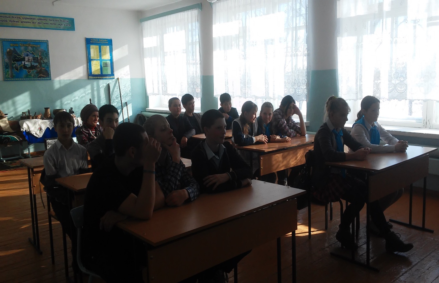 Ассамблея народов Казахстана в ГУ Заураловская средняя школа