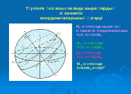 9-сынып §41. §42. Аспан жұлдыздарынң жылжымалы картасы. Әр түрлі географиялық ендіктегі аспан сферасының қозғалысы.