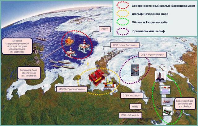 Реферат ученицы 8 класса Рябовой Веры по теме: Минеральные ресурсы арктической зоны России