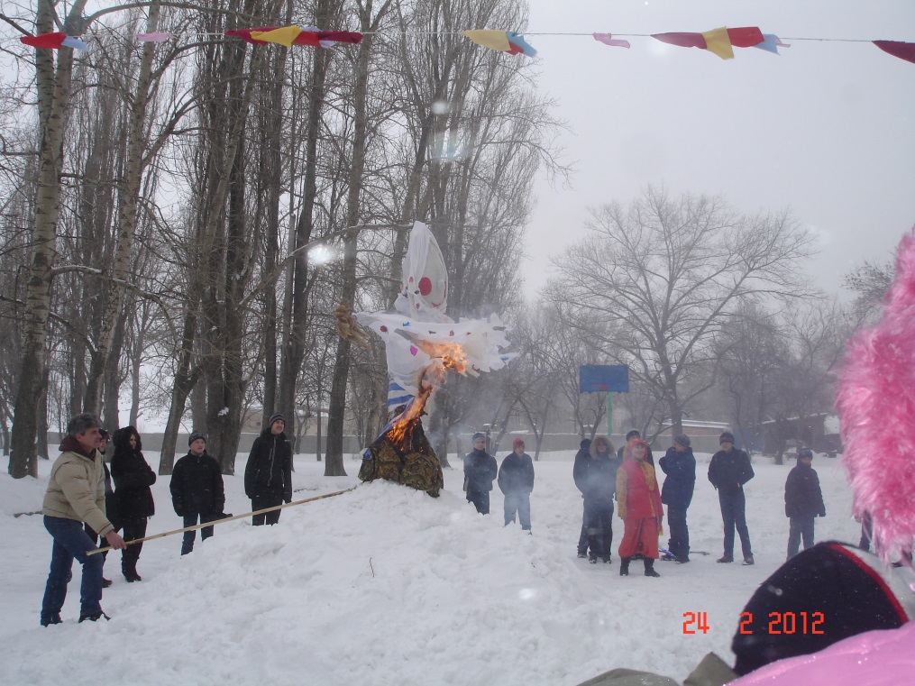 Внеклассное мероприятие Гуляй, Масленица!.