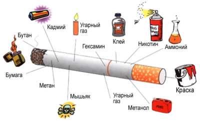 Программа Профилактика табакокурения среди подростков