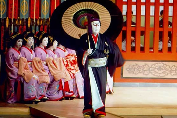 Конспект урока ХК «Япониский театр»