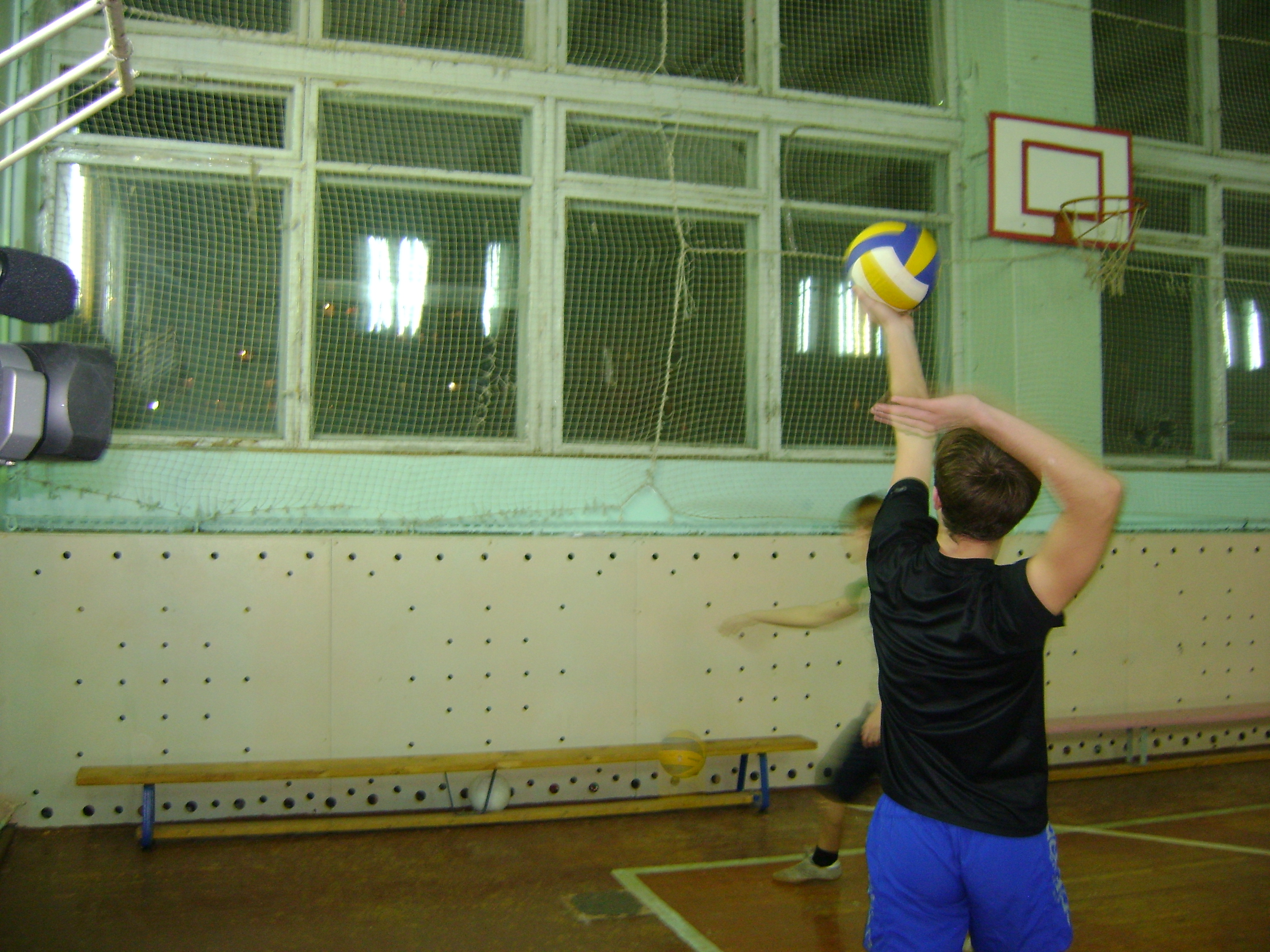 Методическая разработка Обучение техническим приемам волейбола