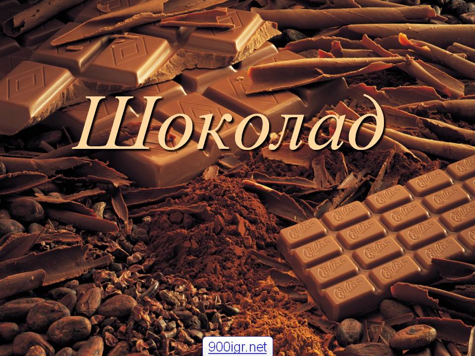 Презентация Вся правда о шоколаде.
