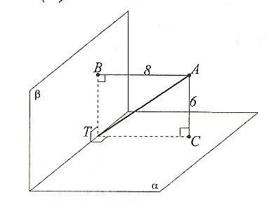 Разработка урока по теме: Решение задач на перпендикулярность плоскостей