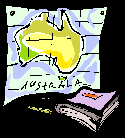 Конспект урока на тему Австралия