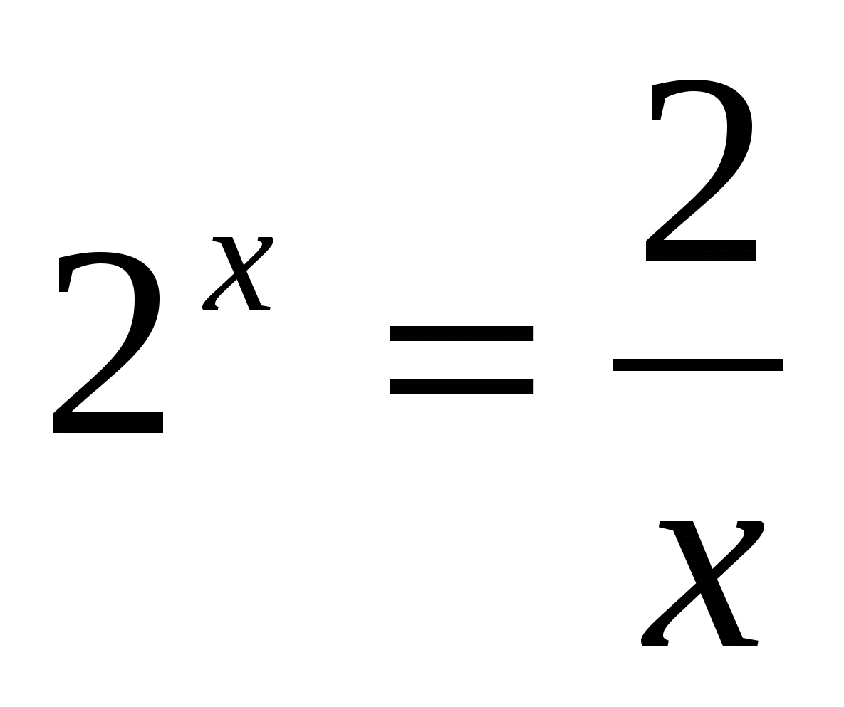 Конспект открытого урока по математике на тему Основные приемы решения показательных уравнений
