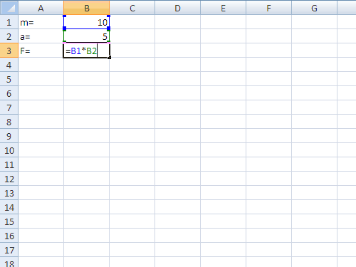 Практическая работа по информатике для 9 класса Формулы в Excel. Функции в Excel