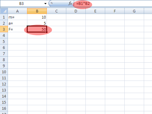 Практическая работа по информатике для 9 класса Формулы в Excel. Функции в Excel