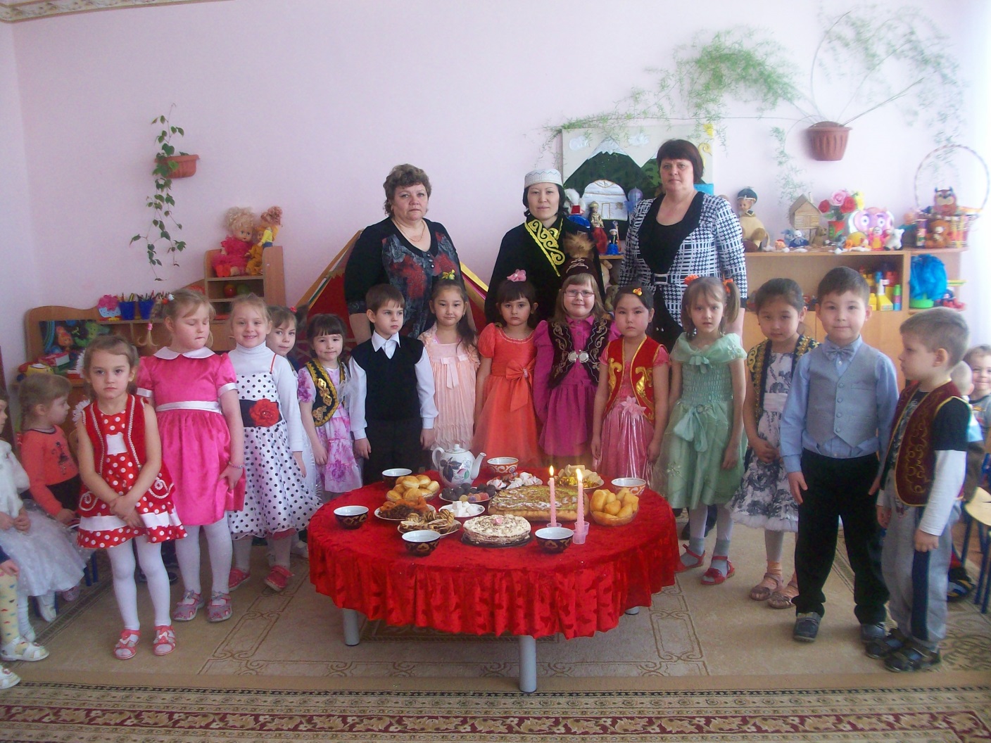 Утренник, посвящённый Дню Независимости Республики Казахстан «Моя Родина — Казахстан»