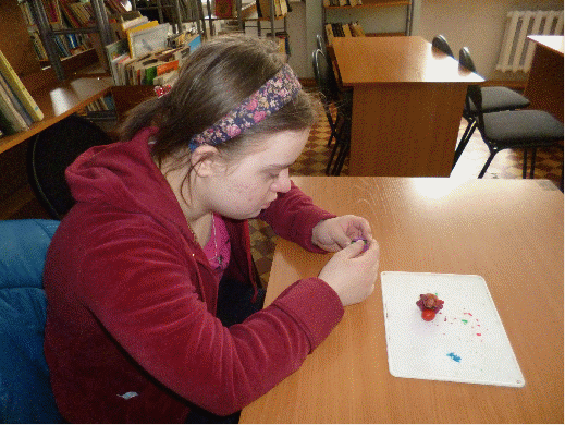 Методическая работа: Развитие творческих способностей у учащихся с ОВЗ на кружковых занятиях