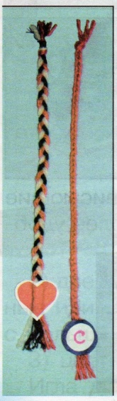 Урок технологии в 1 классе по учебнику Н.М.Конышевой на тему: Прием плетения из трех прядей
