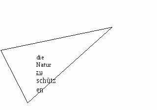 Урок немецкого языка с элементами проектной методики на тему Забота о природе - дело каждого (6 класс)