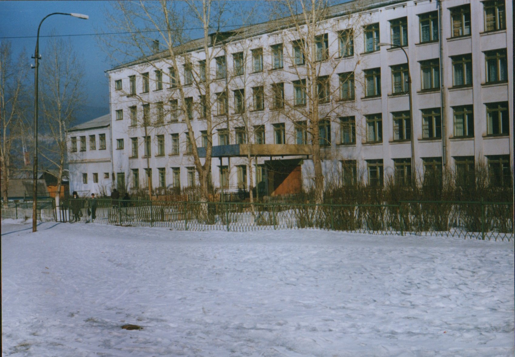 Любимой школе 70 лет.