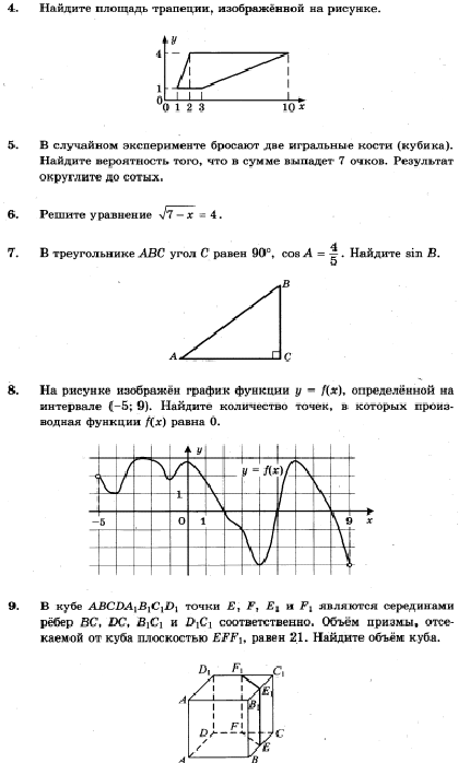 Разработка УМК по математике (11 класс)