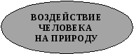 Методическая разработка по экологическим основам природопользования на тему «Антропогенные воздействия на природу»