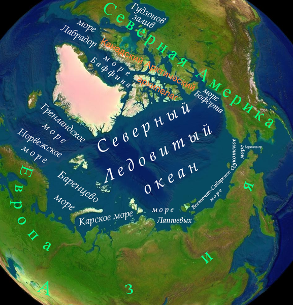 Конспект урока Арктика - фасад России