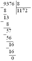 Конспек урока Деление многозначных чисел 4 класс