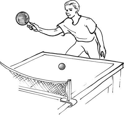 Методический материал Настольный теннис для хорошего настроения и здоровья