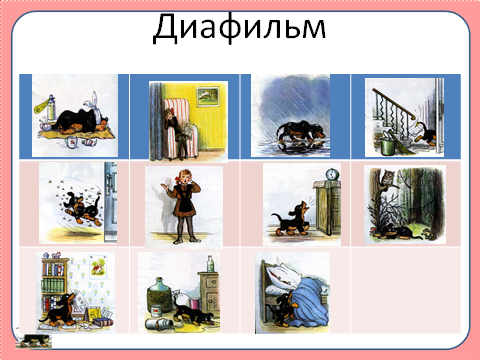 Конспект урока по литературному чтению 3 класс С.В. Михалков Мой щенок