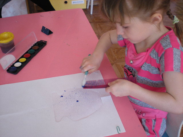 Конспект интегрированного занятия по сказке Рукавичка (рисование с использованием рисунков для драматизации) с детьми 6-го года жизни.