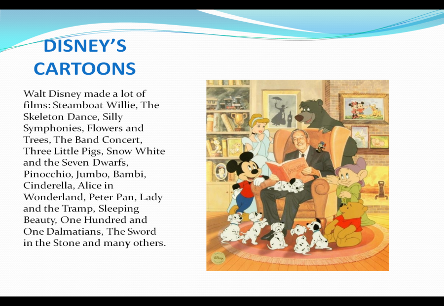 Урок английского языка в 6 классе по теме Всемирно известные люди. Знакомство с Уолтом Диснеем
