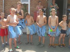 День Нептуна в летнем лагере